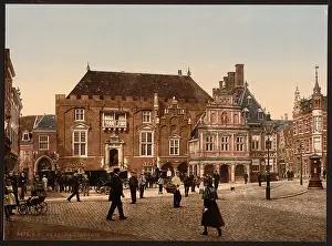 Haarlem: Town hall, Haarlem, Holland