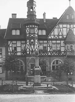 Harz: The Town Hall of Harzgerode