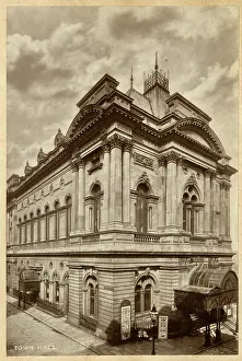 Huddersfield: Town Hall, Huddersfield, Yorkshire