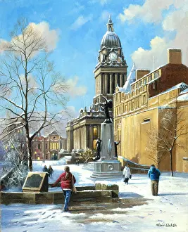 Thawing: Town Hall, Leeds