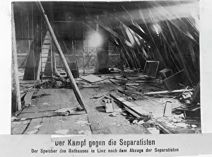 Attic: The town hall of Linz am Rhein that was devastated by separa