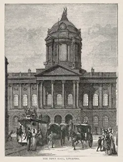 1749: TOWN HALL, LIVERPOOL