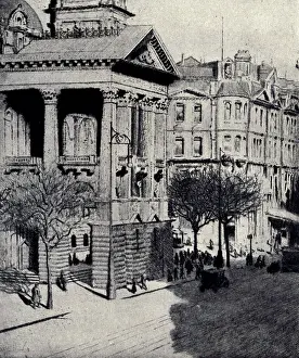 Swanston: Town Hall, Melbourne