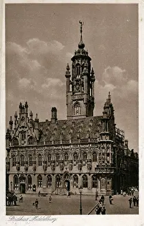 Middelburg: Town Hall, Middelburg