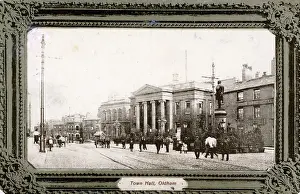 Oldham: Town Hall, Oldham, Lancashire
