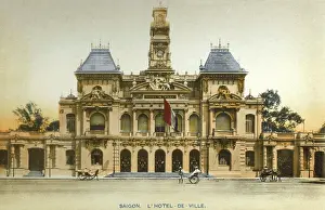 Grandiose: Town Hall Saigon - Indochina