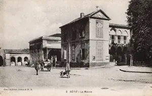 Setif: Town Hall, Setif, Algeria
