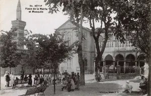 Setif: Town Hall Square and Mosque, Setif, Algeria
