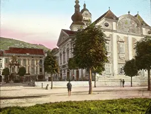 Wachau: Town hall in Stein