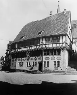 Floors: The Town Hall of Stolberg, 1939