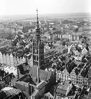 Town Hall Tower of Gdansk, 1939