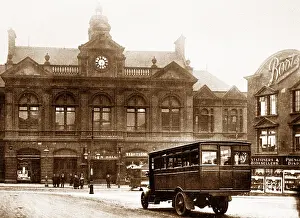 Tunstall: Town Hall, Tunstall