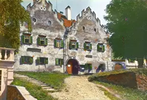 Gables: Town hall in Vorau