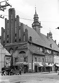 Laws: Town Hall in Wormditt, 1935