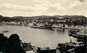 Argyllshire: Town & Harbour, Oban, Argyllshire