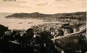 Argyllshire: Town & Harbour, Oban, Argyllshire