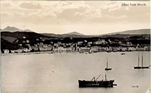 Argyllshire: Town & Harbour, Oban, Argyllshire