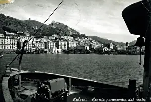 Salerno: Town & Harbour, Salerno, Salerno