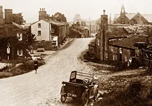 Hawes: Town Head, Hawes, early 1900s