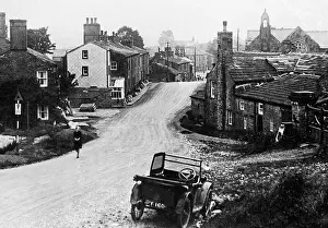 Hawes: Town Head, Hawes early 1900s