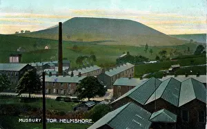 Rossendale: The Town, Helmshore, Lancashire