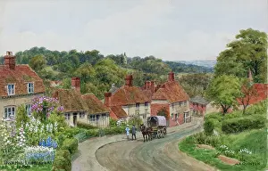 Lamberhurst: Town Hill, Lamberhurst, Kent