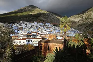 Casbah: Town and Kasbah, Chefchaouen, Morocco