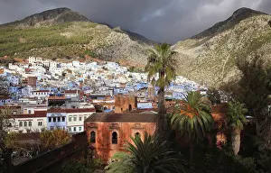 Casbah: Town and Kasbah, Chefchaouen, Morocco