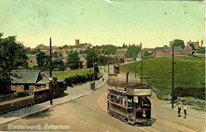 Rotherham: The Town, Kimberworth, Yorkshire