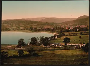 Bala: Town and lake, Bala, Wales
