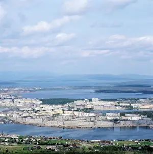 Kola: Town of Monchegorsk, 1981