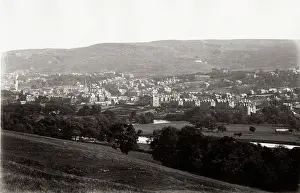 Ilkley: Town and moor of Ilkley, Yorkshire