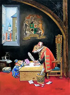 Cobweb: The Town Mouse and the Country Mouse