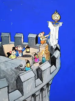 Frighten: The Town Mouse and the Country Mouse