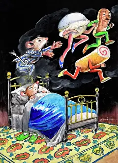 Bedstead: The Town Mouse and the Country Mouse