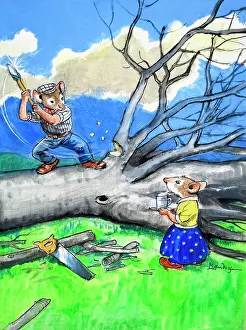Felling: The Town Mouse and the Country Mouse