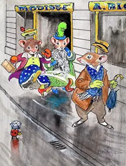 Gutter: The Town Mouse and the Country Mouse