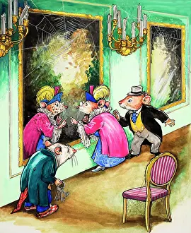 Cobwebs: The Town Mouse and the Country Mouse
