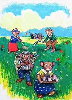Caddie: The Town Mouse and the Country Mouse
