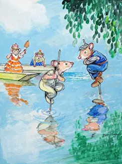 Punting: Town Mouse and Country Mouse