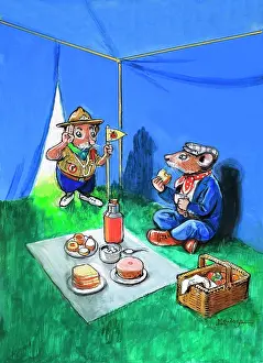 Thermos: Town Mouse and Country Mouse