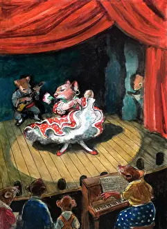 Flamenco: Town Mouse and Country Mouse