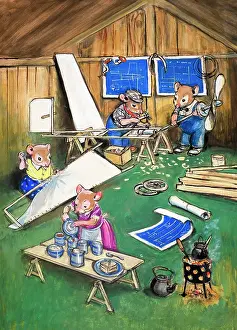 Brazier: Town Mouse and Country Mouse