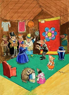 Parler: Town Mouse and Country Mouse