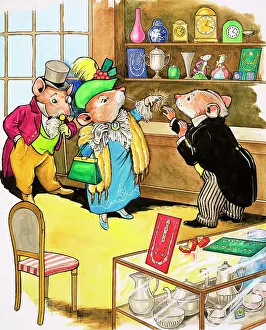 Jewellers: Town Mouse and Country Mouse