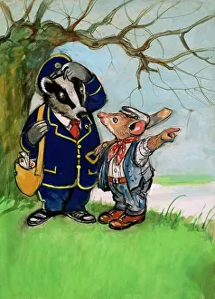 Digger: Town Mouse and Country Mouse