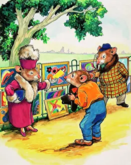 Expressionist: Town Mouse and Country Mouse