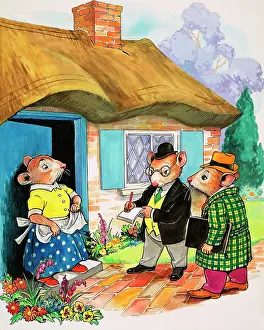 Inspectors: Town Mouse and Country Mouse