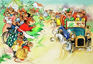 Precession: Town Mouse and Country Mouse