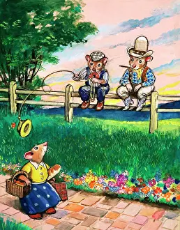Lasso: Town Mouse and Country Mouse
